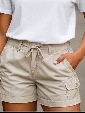 Plum Lightweight Women's Cargo Shorts